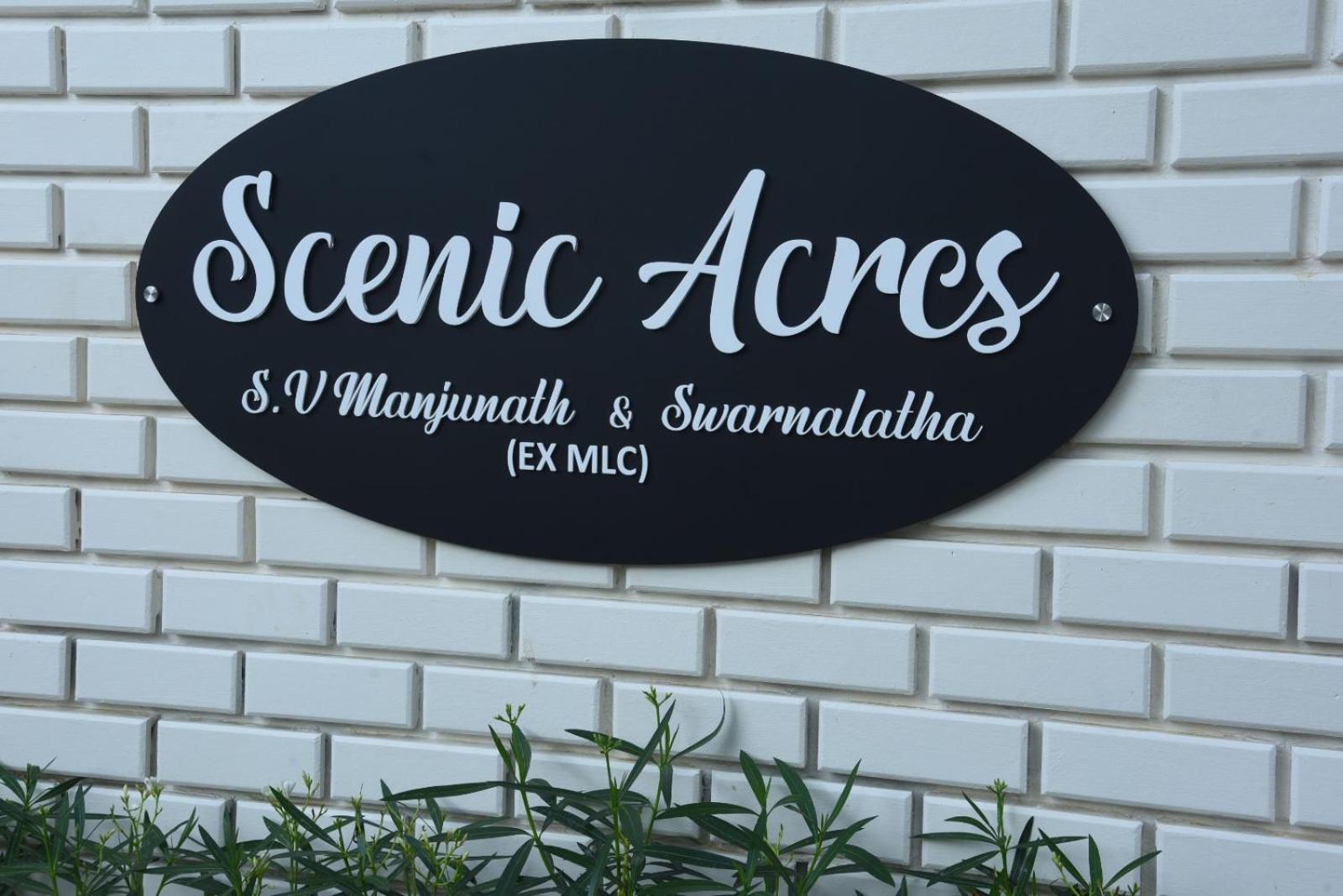 Scenic Acres Holiday Home Chikmagalūr Zewnętrze zdjęcie